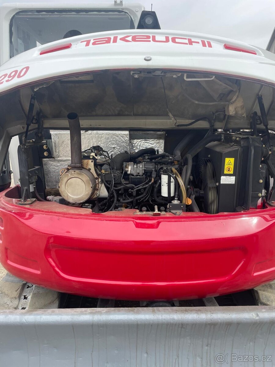 Takeuchi TB290 - 15