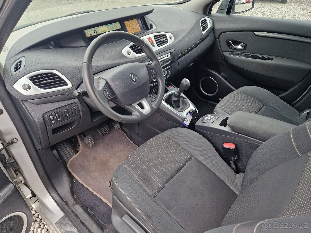 Renault Scénic,1.5dCi,78KW,KLIMA,NAVI,LED,TZ,R.V.2010 - 15