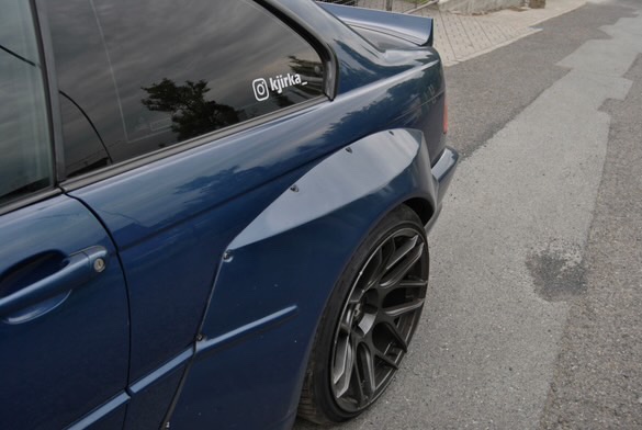 Bmw e46 328ci Pandem - 15