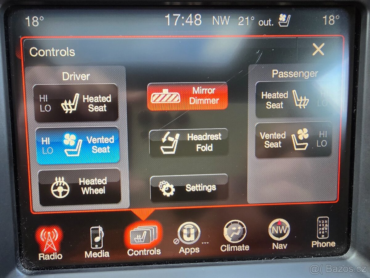 Dodge Durango 4x4 5.7 R/T BLACK EDIT ODPOČET DPH - 15