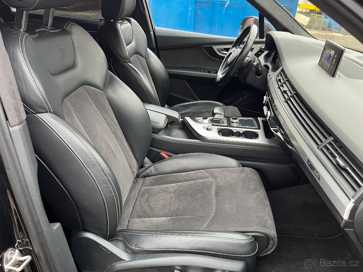 Audi Q7 3.0tdi 200kw 1.majitel nové v Čr max.možná výbava - 15