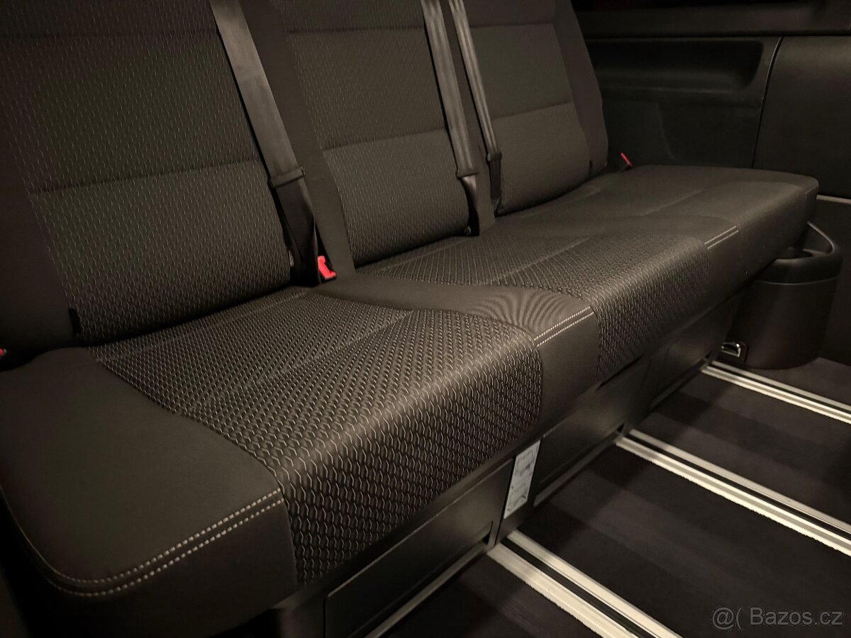 VW Multivan T6 DSG-LED-TAŽNÉ-Šedá metal. Natural Grey - 15