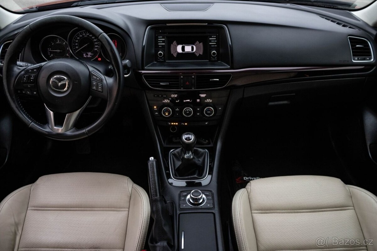 Mazda 6 Combi (Wagon) 6 2.2 Skyactiv-D Attraction - 15