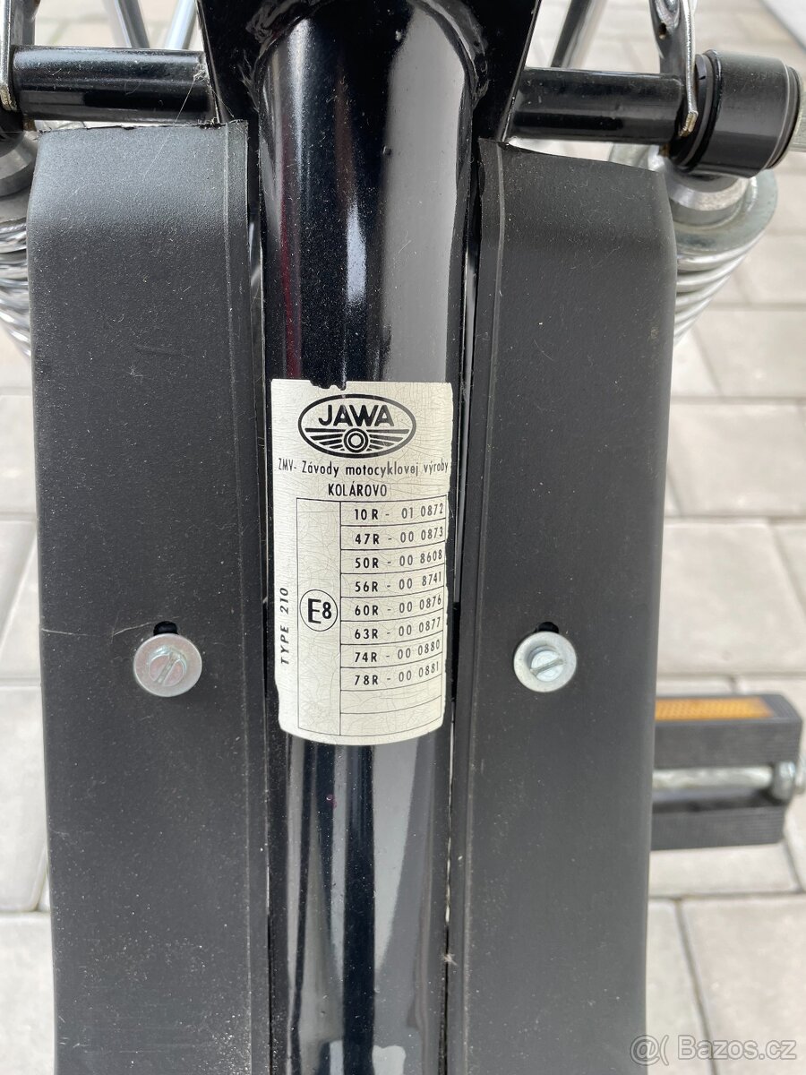 JAWA Babetta 210 - 15