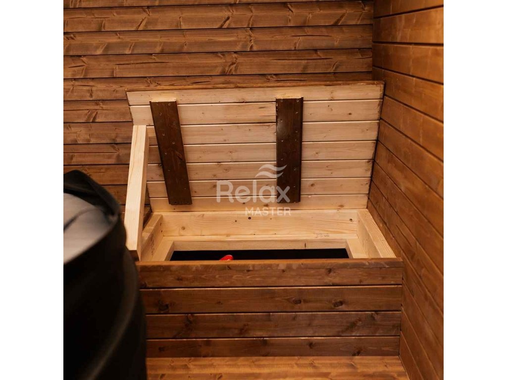 Modulární sauna 2v1 Oasis - 15