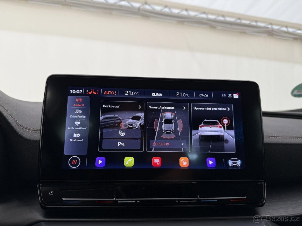 Cupra Formentor, 1.5Tsi 1-MAJ ACC LED DPH - 15