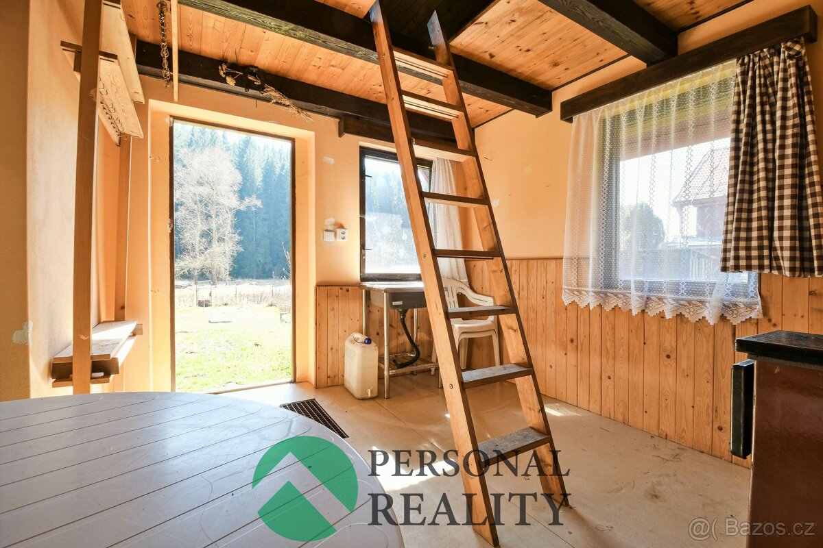 Prodej chaty se zahradou - Valy, ev.č. 02167 - 15