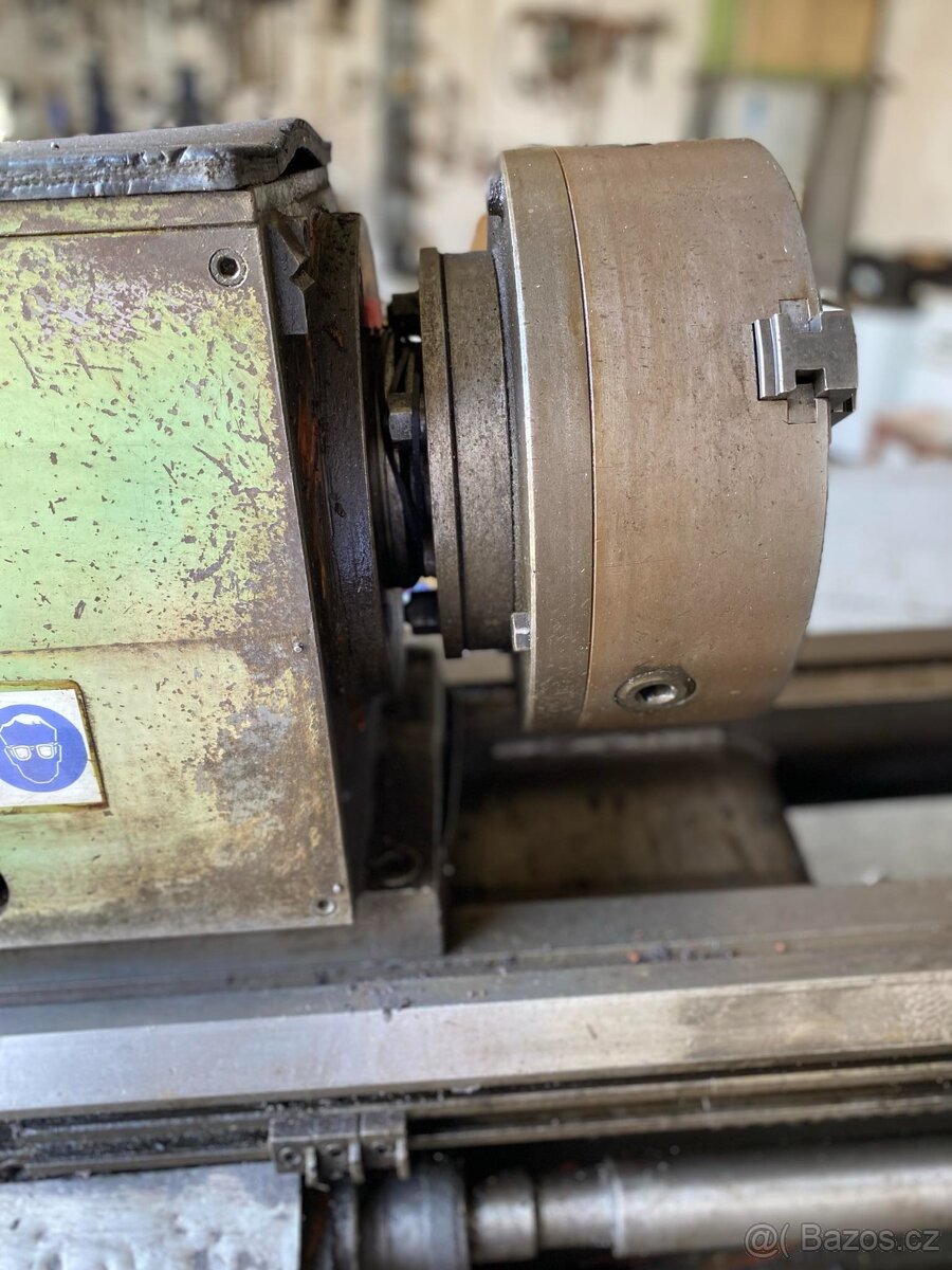 Sústruh na kov - 15