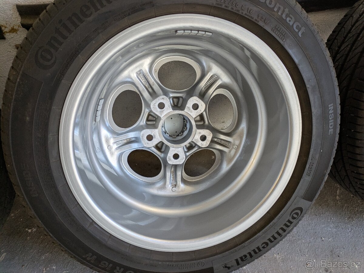 ALU Porsche 16" - 15