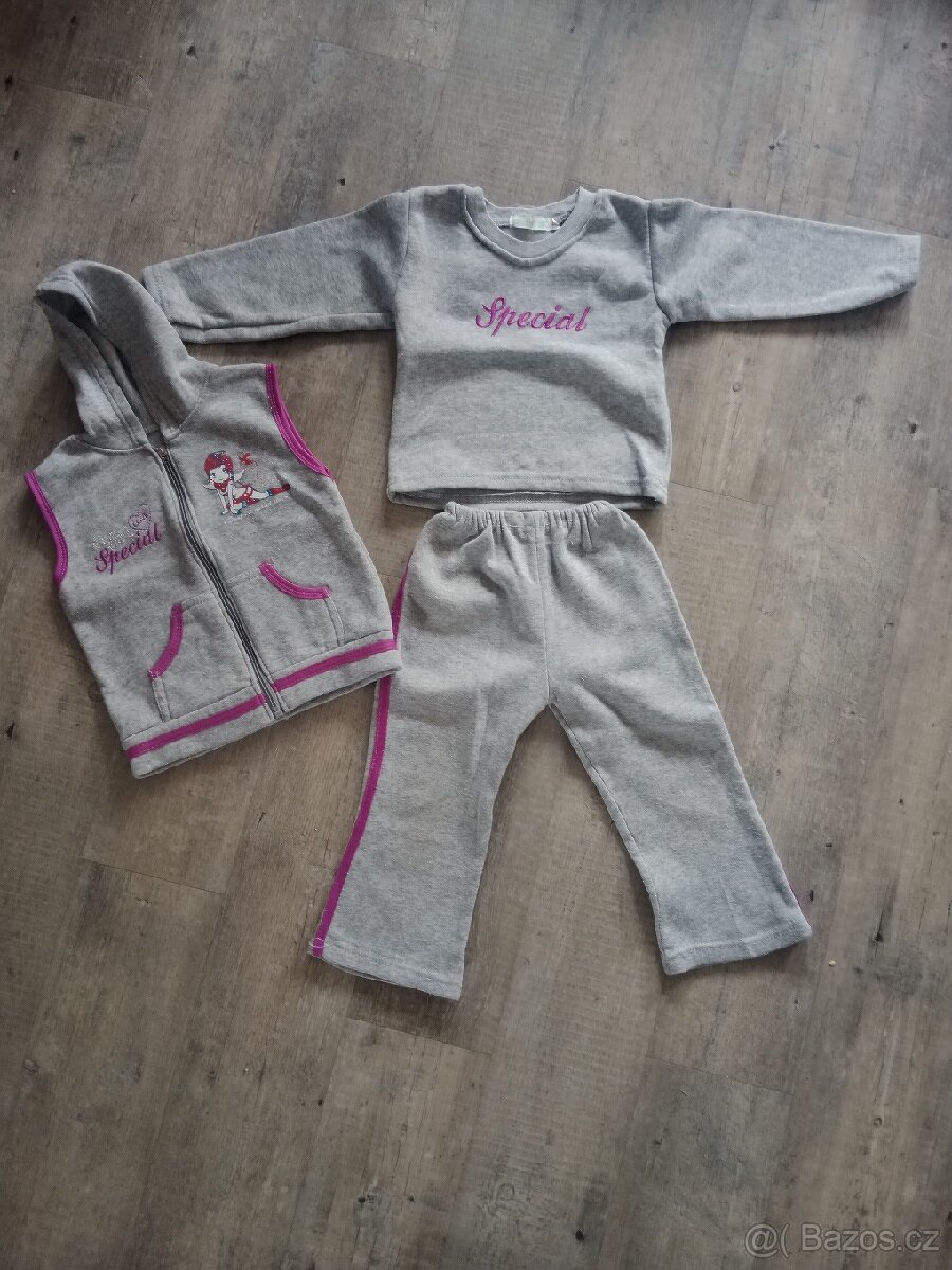 Dívčí oblečení, vel. 86 - 15