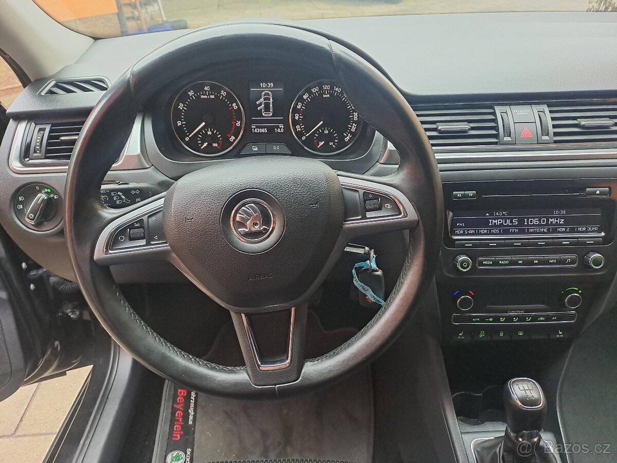 Škoda Rapid 1,2 TSI - 15