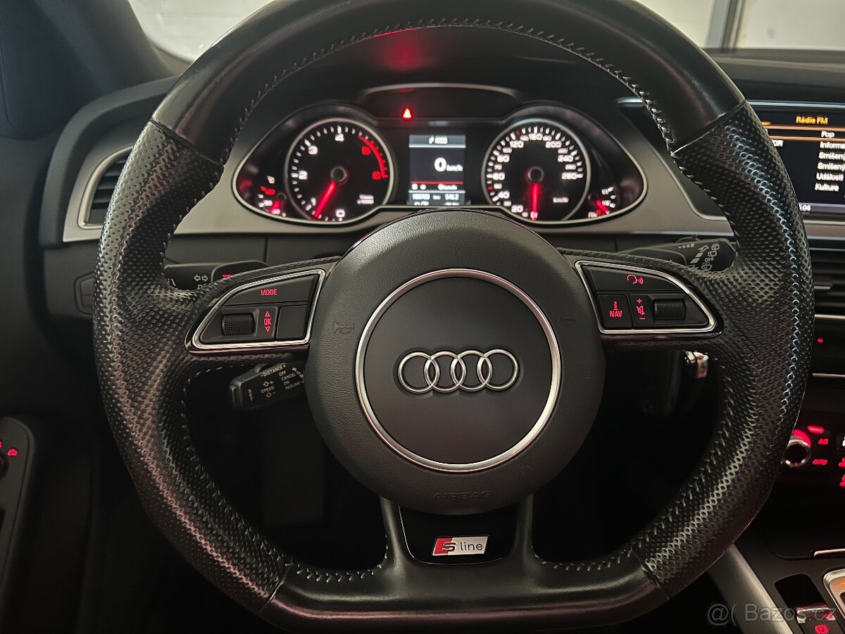 Audi A4 Avant 3.0TDI QUATTRO S-Line NAVI ALCANTARA TAŽNÉ - 15