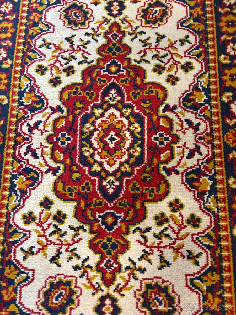 Koberec “perský” vzor s příměsí vlny - 15