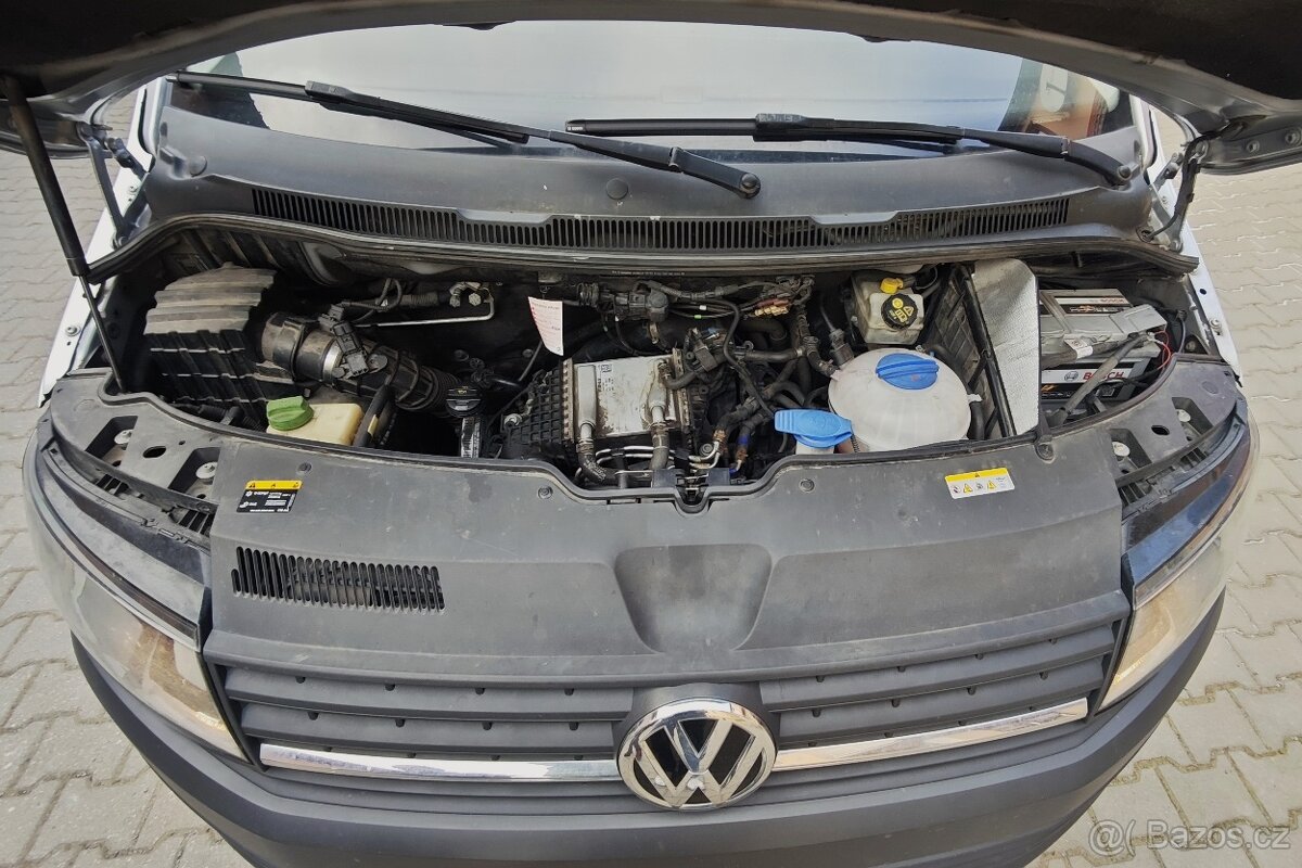 VW Transporter T6-L r.v2017 2.0 TDi 110kW 156 000km MAN 6st. - 15