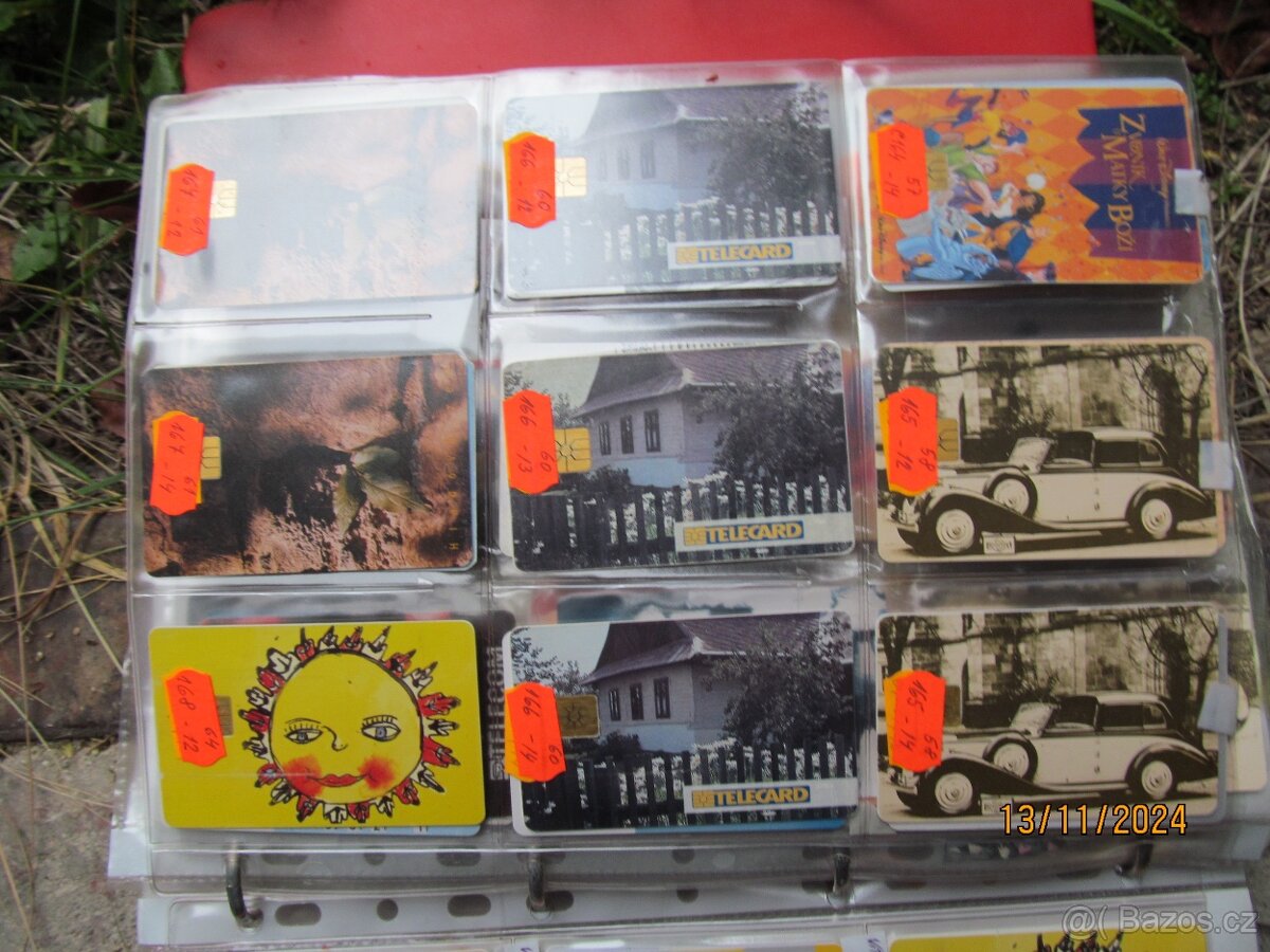 České tel.karty II. - 15