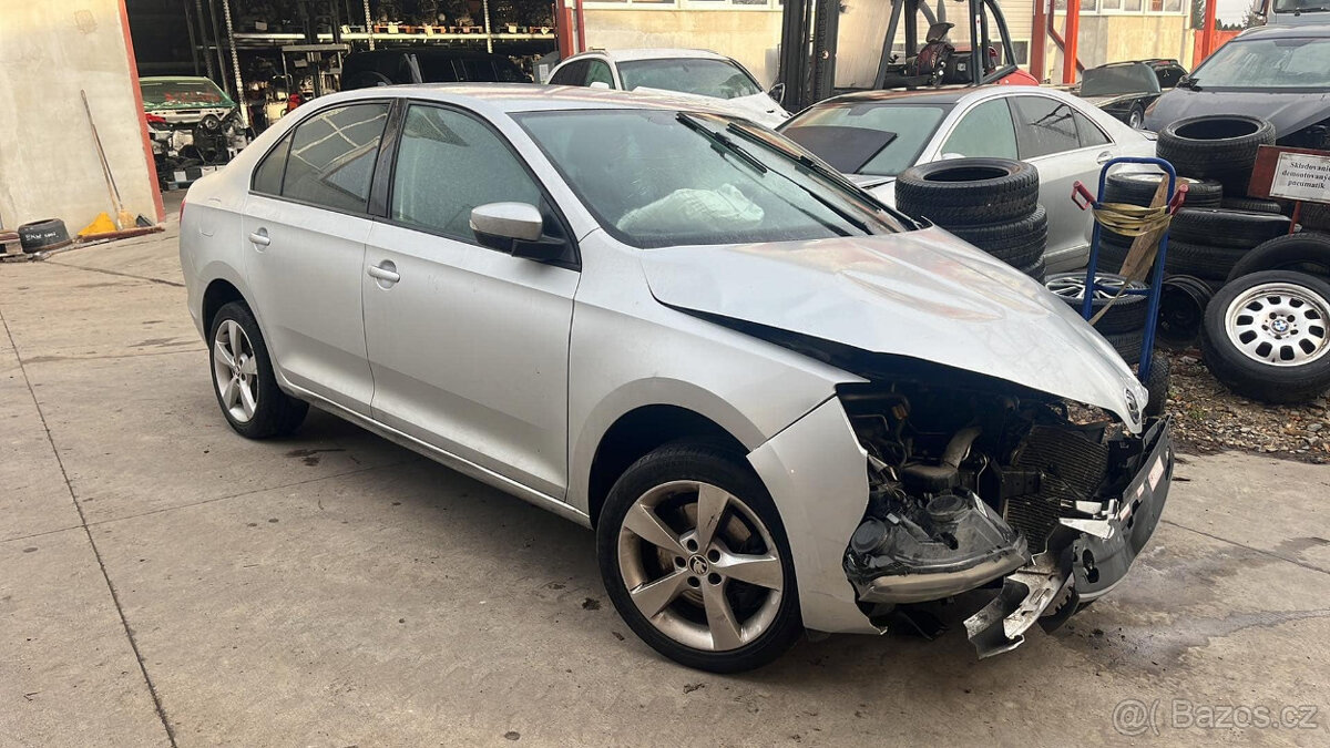 Škoda Rapid 1,2Tsi 81kw 6 rýchlost. manual - 15