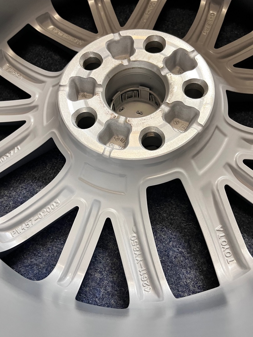 5x114,3 R17 Toyota Corolla Alu disky - NOVÝ STAV - 15