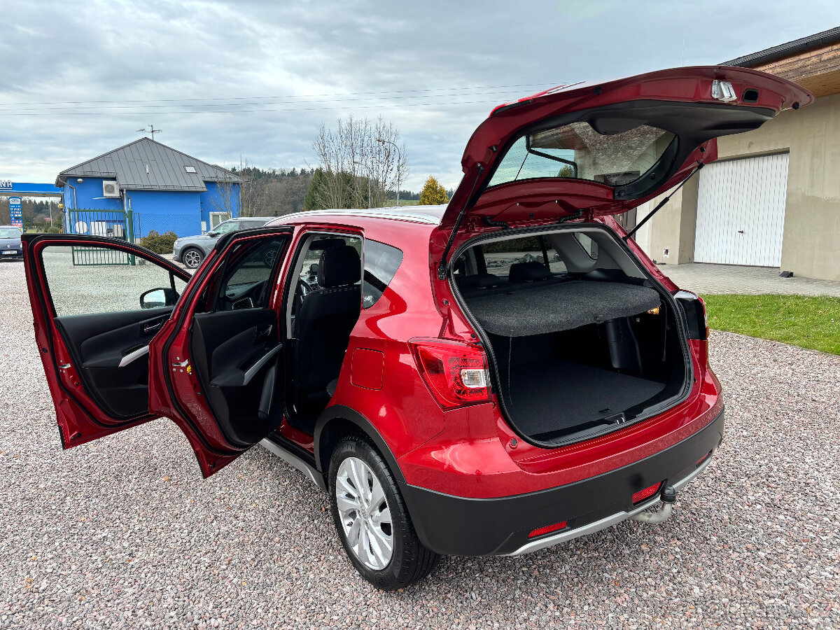 Suzuki S Cross 1,4 Premium Hybrid,původ CZ,1.maj,62tkm,TOP, - 15