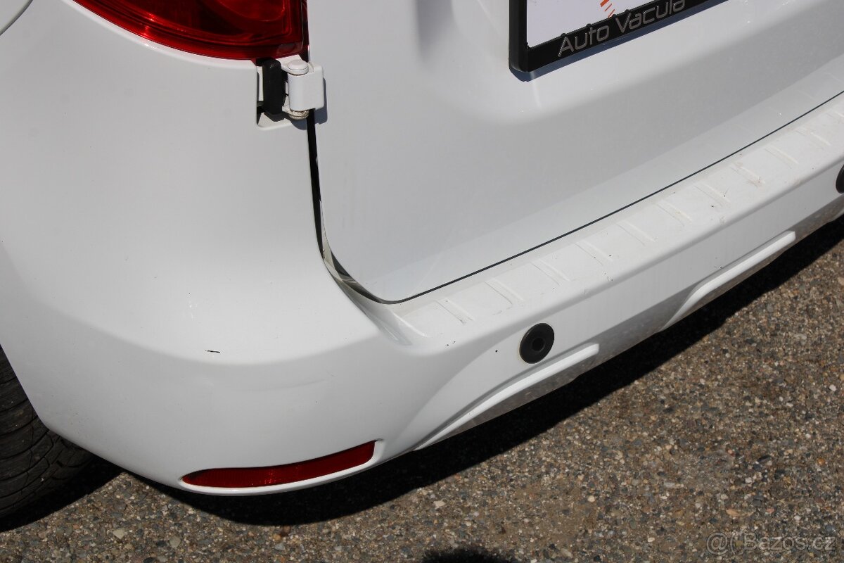 Dacia Dokker 1,3TCe 75KW, 1.maj.,ČR,serviska, r.v. 2020 - 15