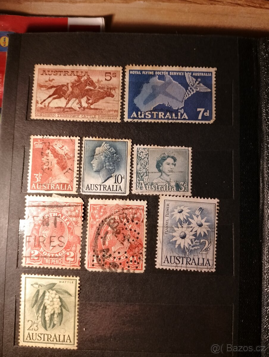 Poštovní známky - 15