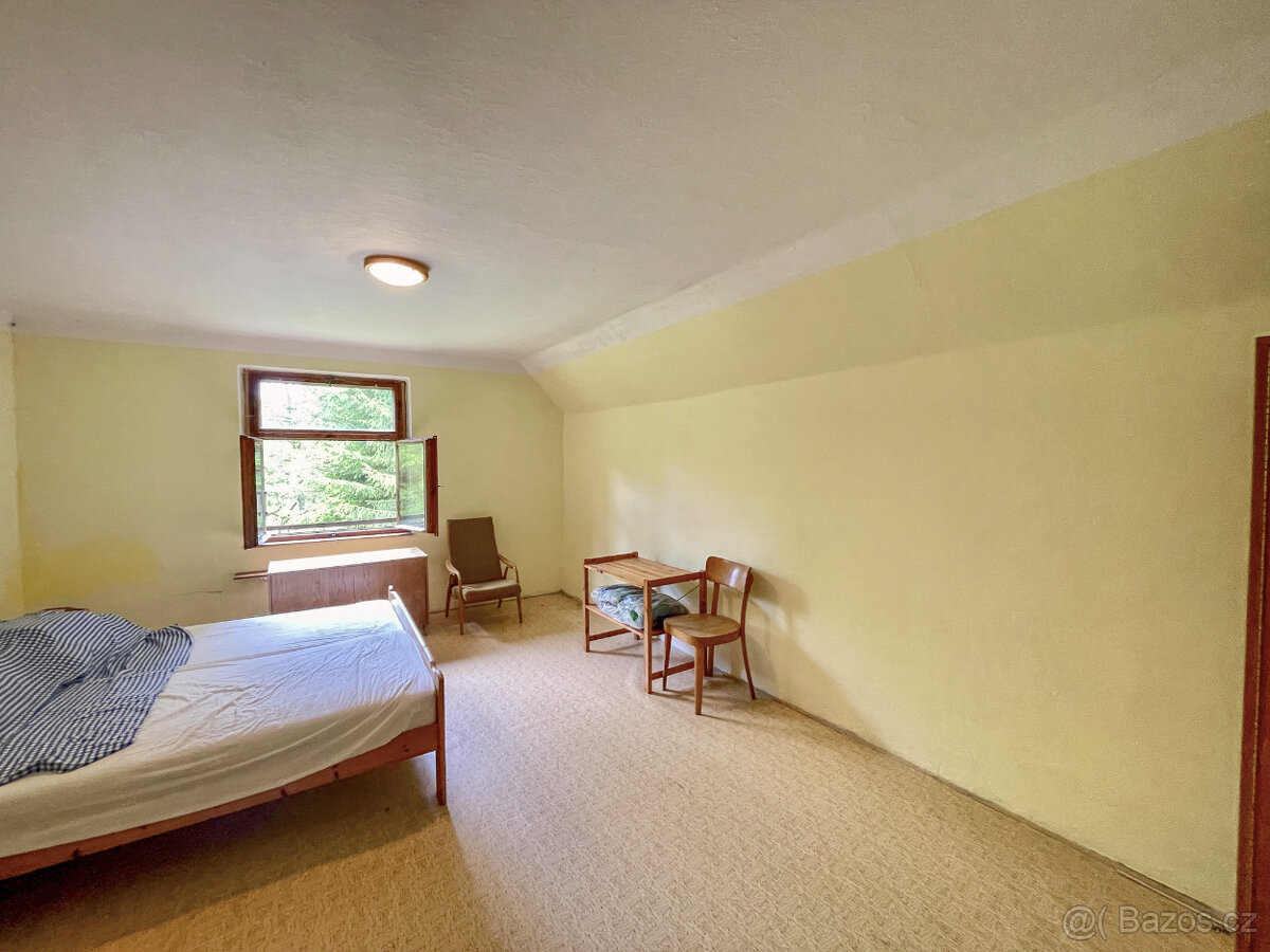 Prodej apartmánového domu k rekonstrukci Hor. Vltavice - 15