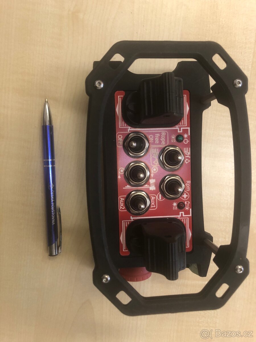 Železný kůň Mk 23Rc(MOTOR-HONDA)samovolné odvíjení lana. - 15