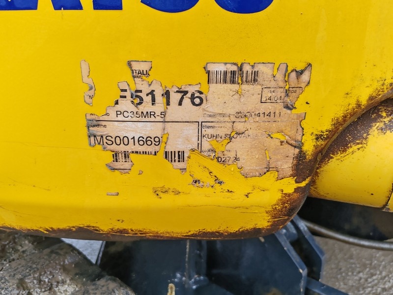pásový minibáger KOMATSU PC35MR-5 - 15