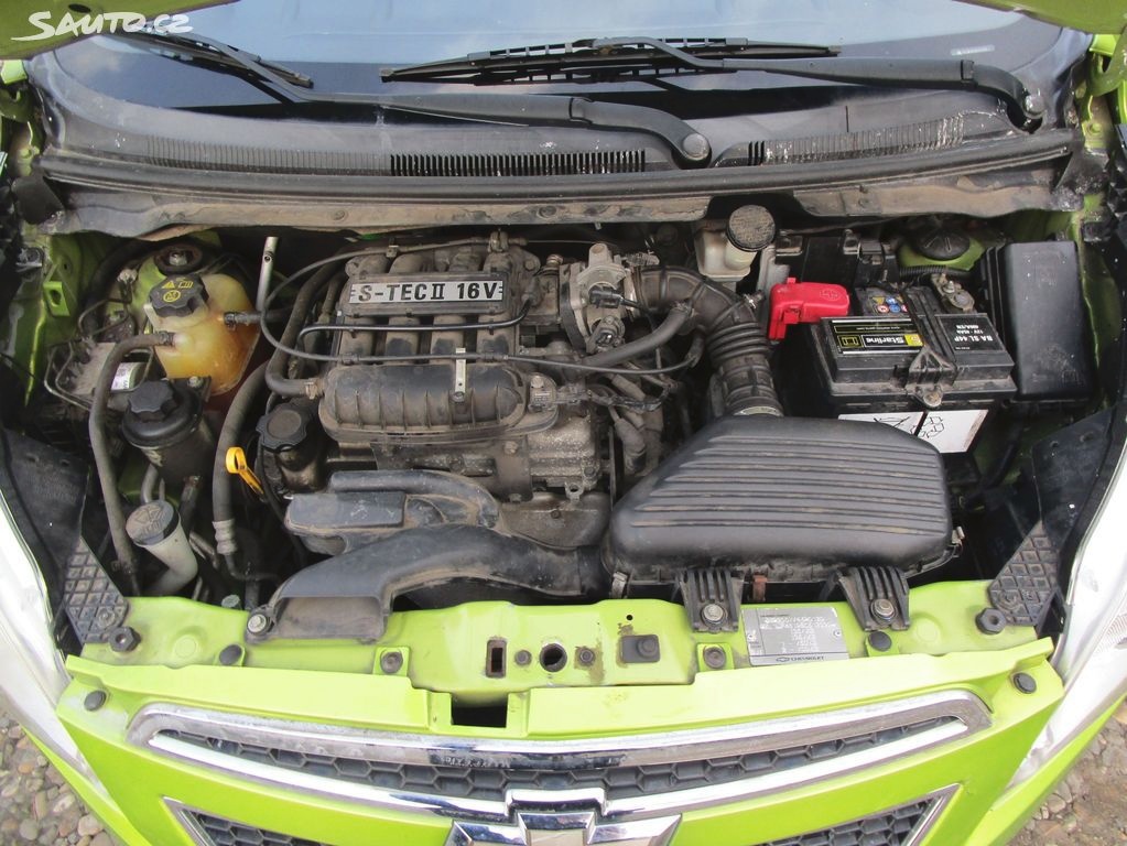 Chevrolet Spark, 1,0 - 50KW - NOVÁ STK - 15