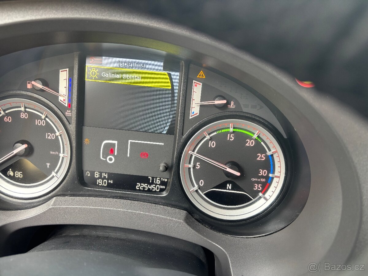 Prodám Hákový Nosič Kontejnerů 16.280 HK-10 - 15