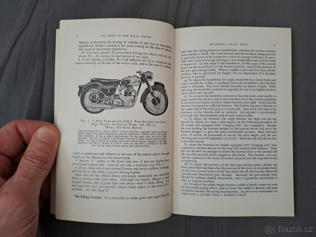 Jawa, ČZ, MZ, BSA - katalogy ND, servisní příručky, manuály - 15