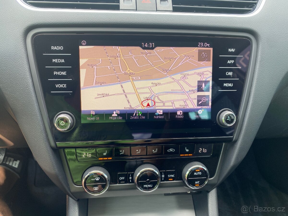 Škoda Octavia, 1.4 TSI 110kW - 1xMAJ - 96 TKM - 2017 - 15