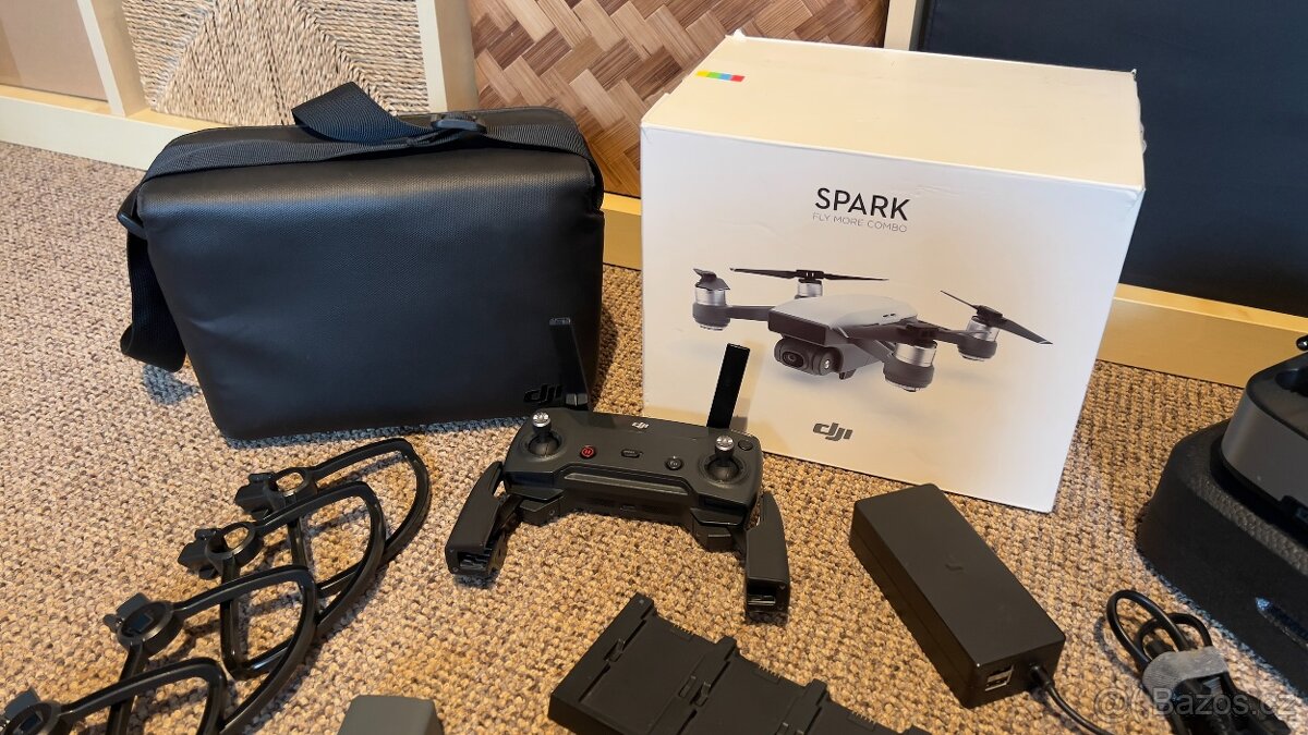 DJI Spark Fly More Combo - příslušenství - 15