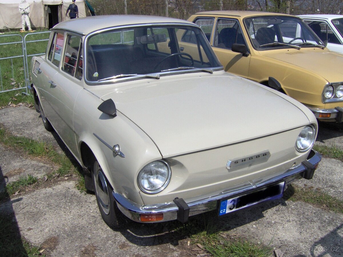 Škoda 100 1970 prvotyp - 15