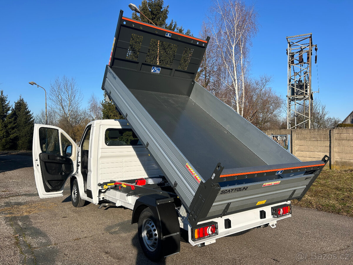 Fiat Ducato MAXI 132kw, 3S sklápěč Scattolini, nové , DPH - 15