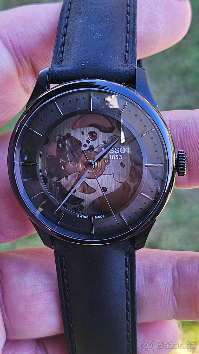 TISSOT CHEMIN DES TOURELLES SKELETON T139.836 - 15