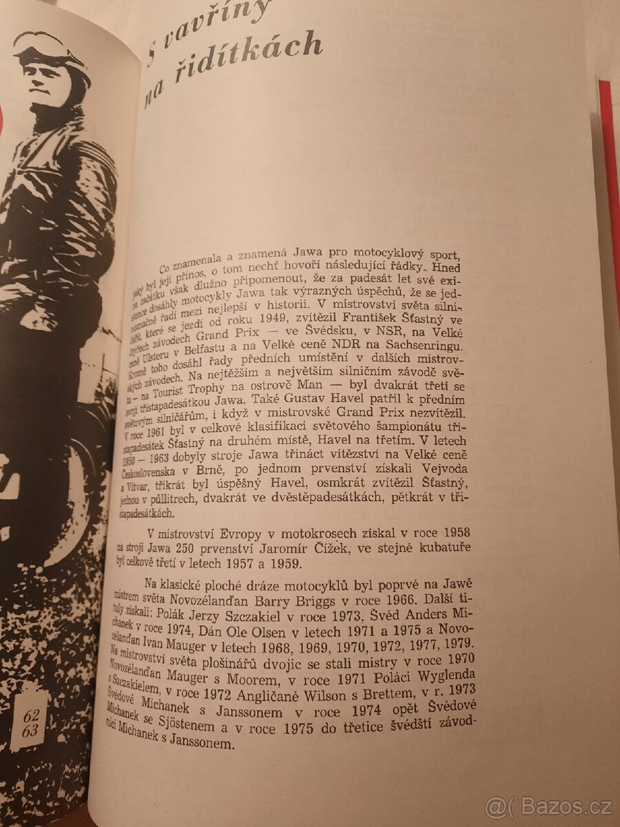 JAWA návod k obsluze, letáky, kniha - 15