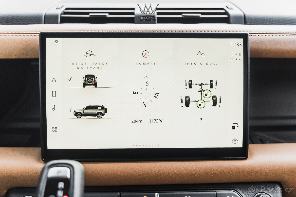 Land Rover Defender 110 3.0D D300 X-Dynamic HSE A/T DPH - 15
