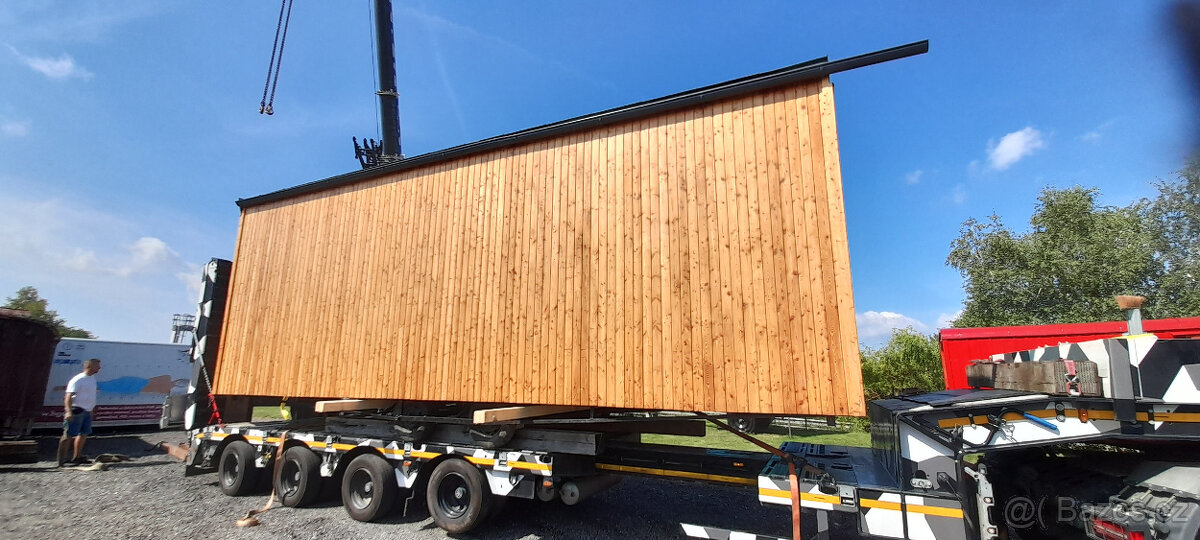 Prodám Tento Tinny-Maringotka Délka 8 metru - 15