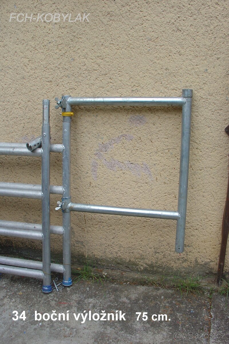 Hliníkové lešení - doplňky. - 15