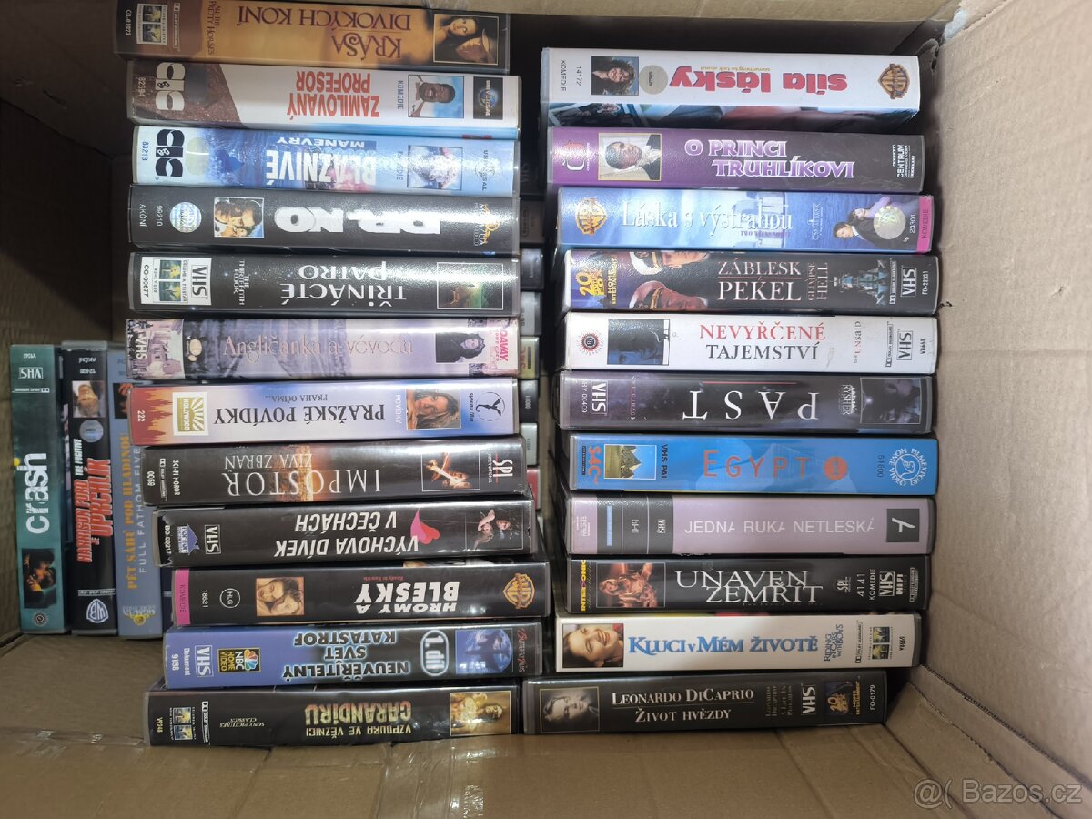 Videokazety 2 - 15
