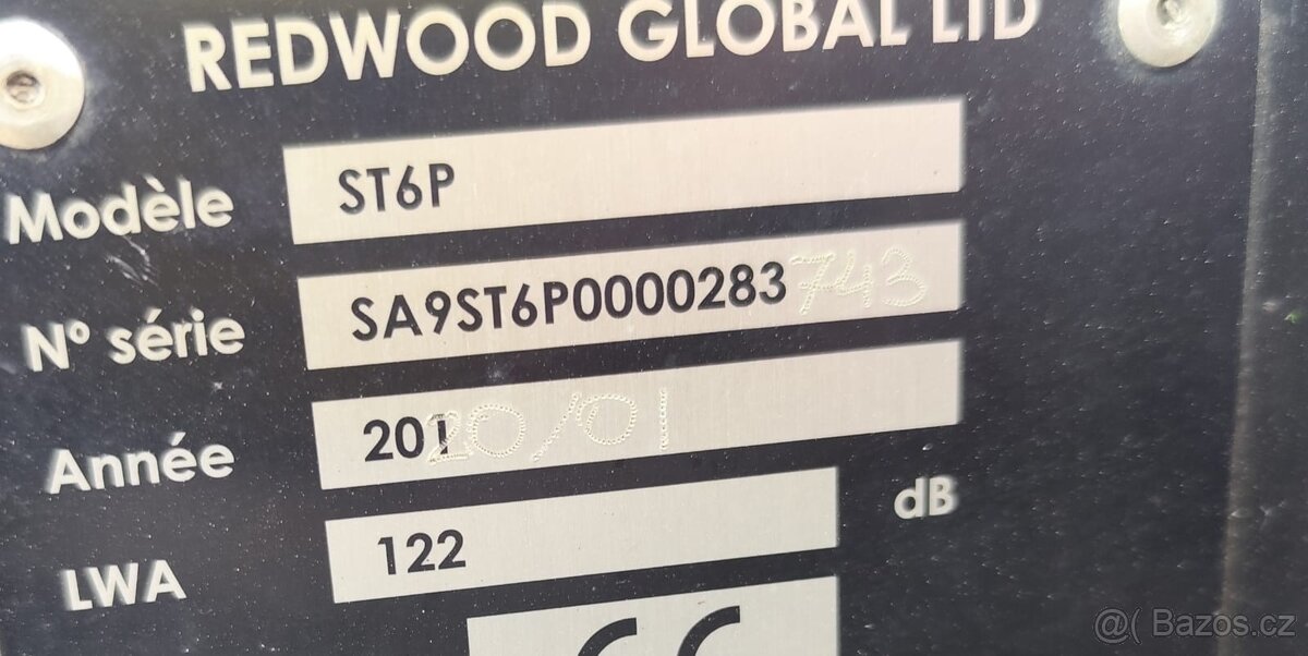 Štepkovač Forst, drtí do 16cm priemeru. - 15