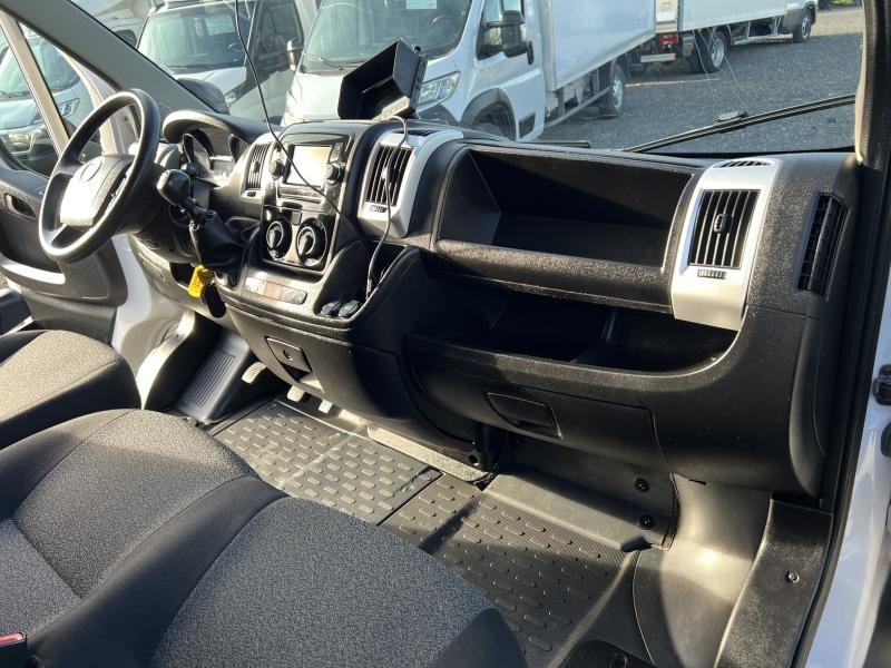 Fiat Ducato 2.3,118kw,8p,čelo,klima,temp. - 15