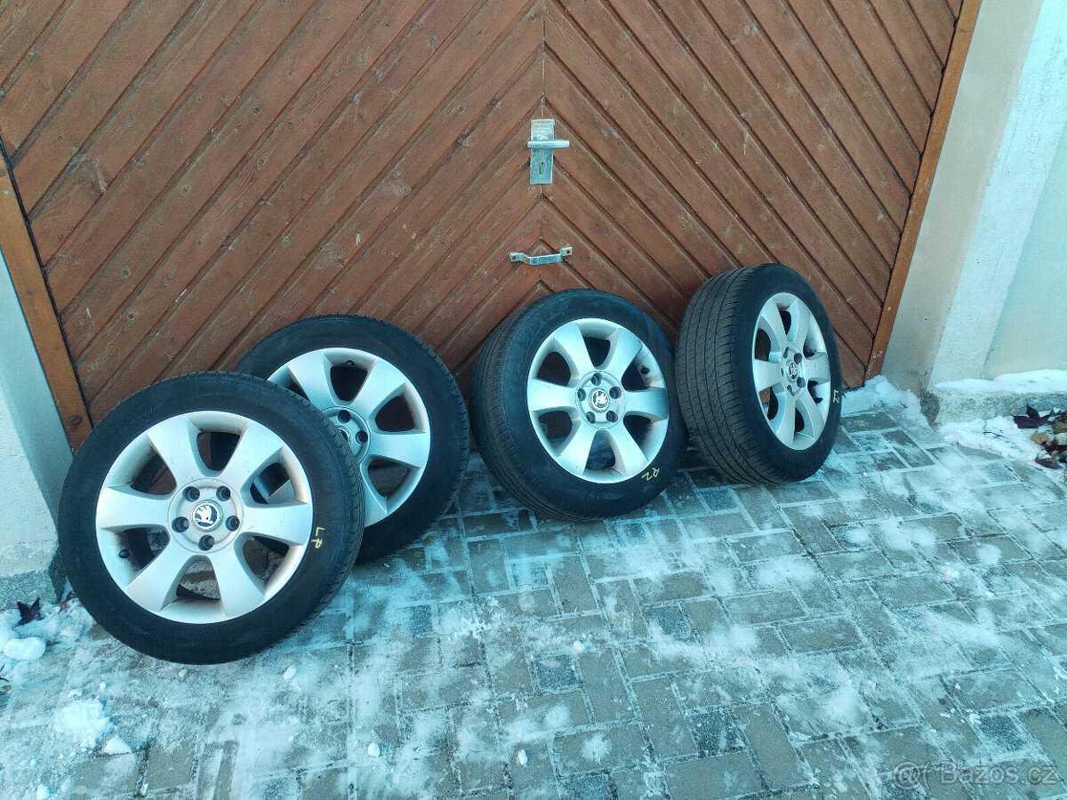 ŠKODA OCTAVIA 2 Combi 1.9 TDI - 15