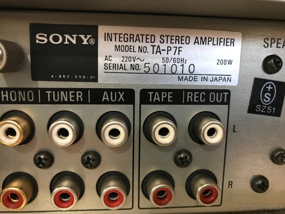 Sony TA-P7F Hraje fenomenálně - 15
