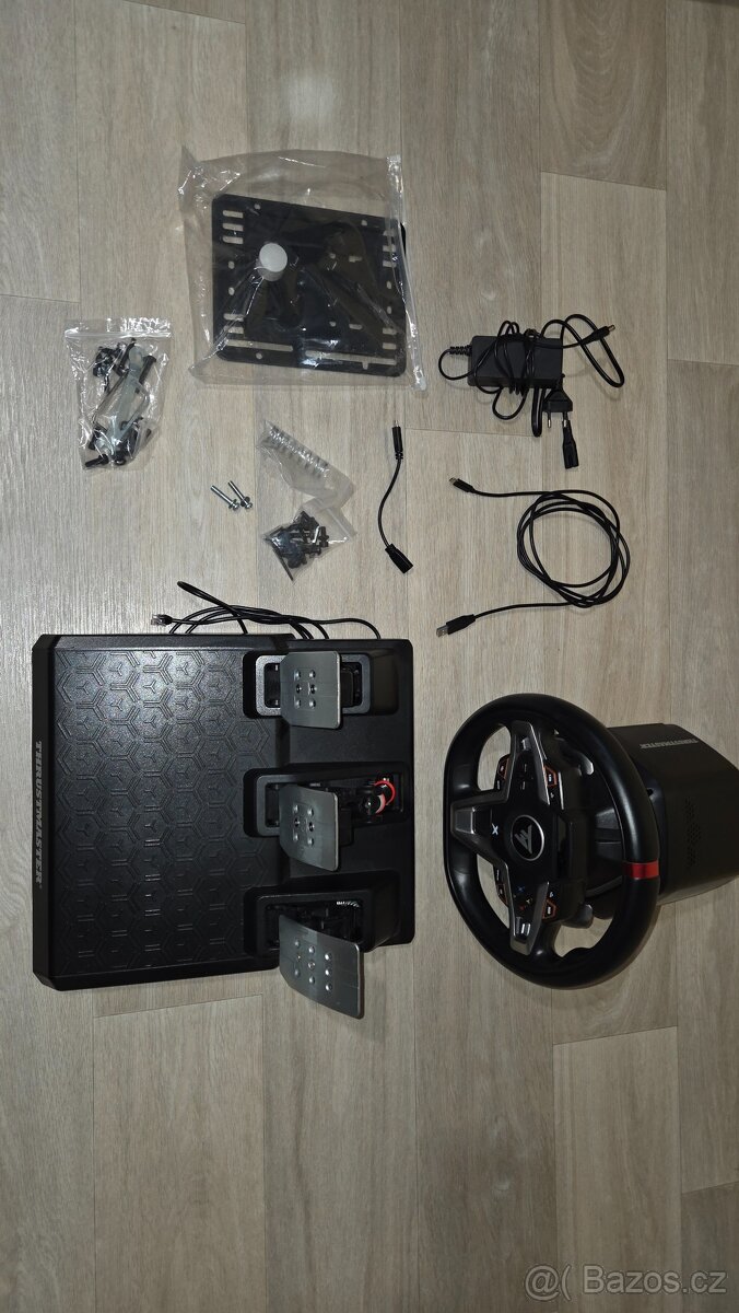 Herní volant Thrustmaster T248 + křeslo Next Level Racing - 15