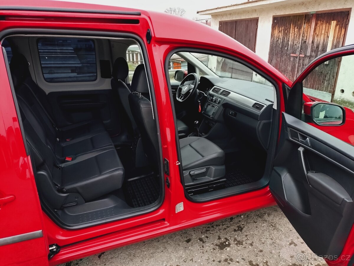 Volkswagen CADDY MAXI 2.0TDI 75kw - 15