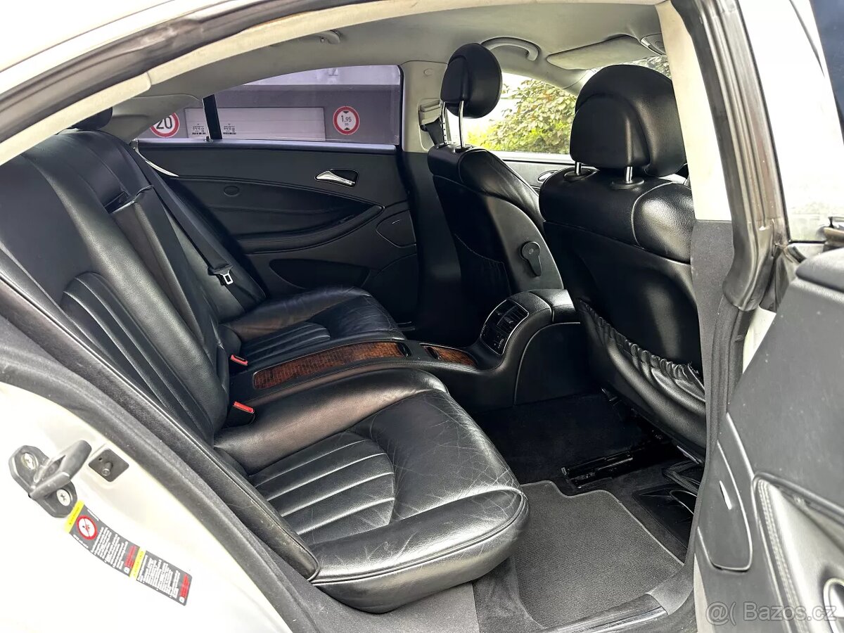 Mercedes-Benz CLS 500 Black ALU R19 306hp 7G Tronic Airmatic - 15