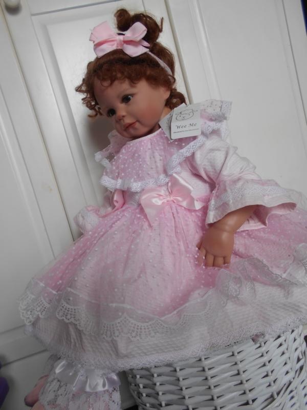 NOVÉ ŠPANĚLSKÉ ŠATY zn. Wee Me vel.18-24 měs. - 15