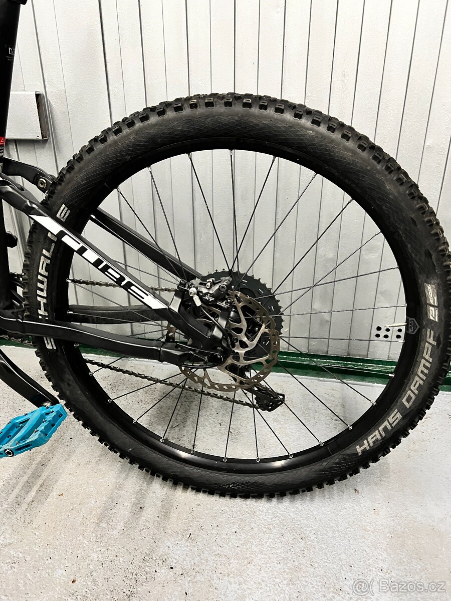 Trailové karbonové kolo Cube Stereo 140 HPC SL 27.5 - 15