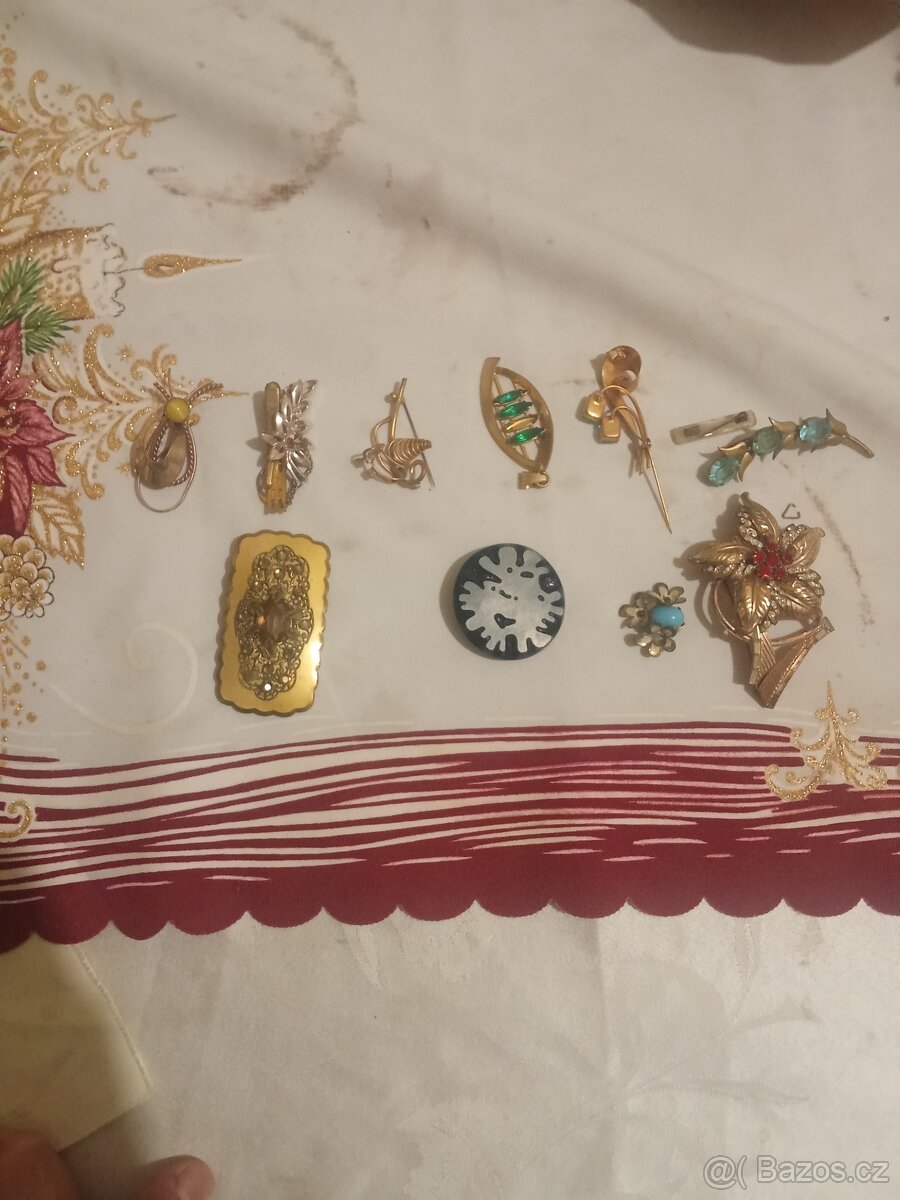 Prodám staré šperky po babičce - 15